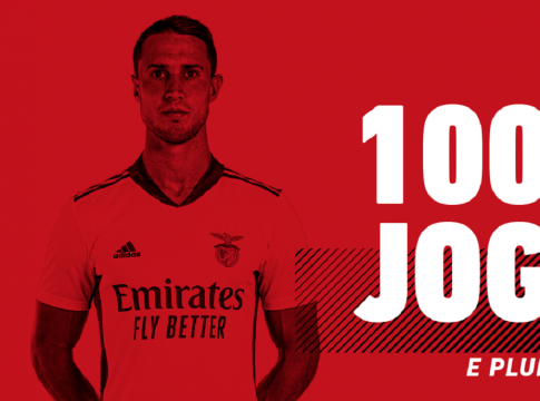 Το ποστάρισμα του Βλαχοδήμου για τις 100 συμμετοχές με την Μπενφίκα (pic)