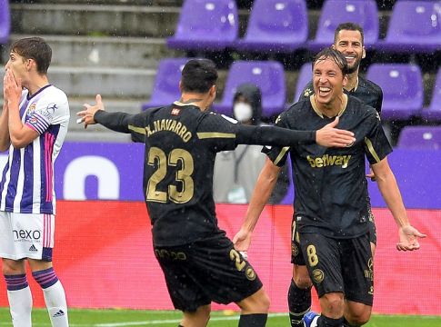 Βαγιαδολίδ – Αλαβές 0-2