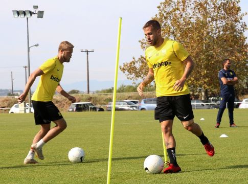 Άρης : Ενοχλήσεις ο Σάσα