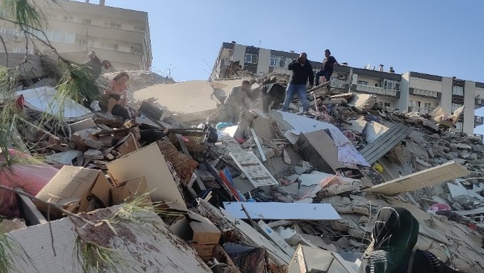 Σεισμός : Τέσσερις νεκροί στην Τουρκία – 120 τραυματίες