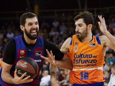 LIVE : Βαλένθια – Μπαρτσελόνα 66-71 (τελικό)