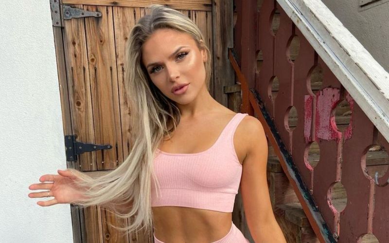 Η Hannah Sanders θα σας πάρει το μυαλό (pics)