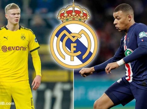 Ρεάλ Μαδρίτης : Διπλή «βόμβα» με Εμπαπέ και Χάαλαντ! (pic)