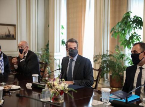 Μητσοτάκης : «Η Τουρκία να κλείσει το δρόμο της κρίσης και να ανοίξει το δρόμο της λύσης»