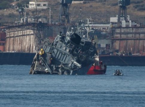 Το χρονικό της σύγκρουσης : Φως για τα αίτια στα συντρίμια της πρύμνης