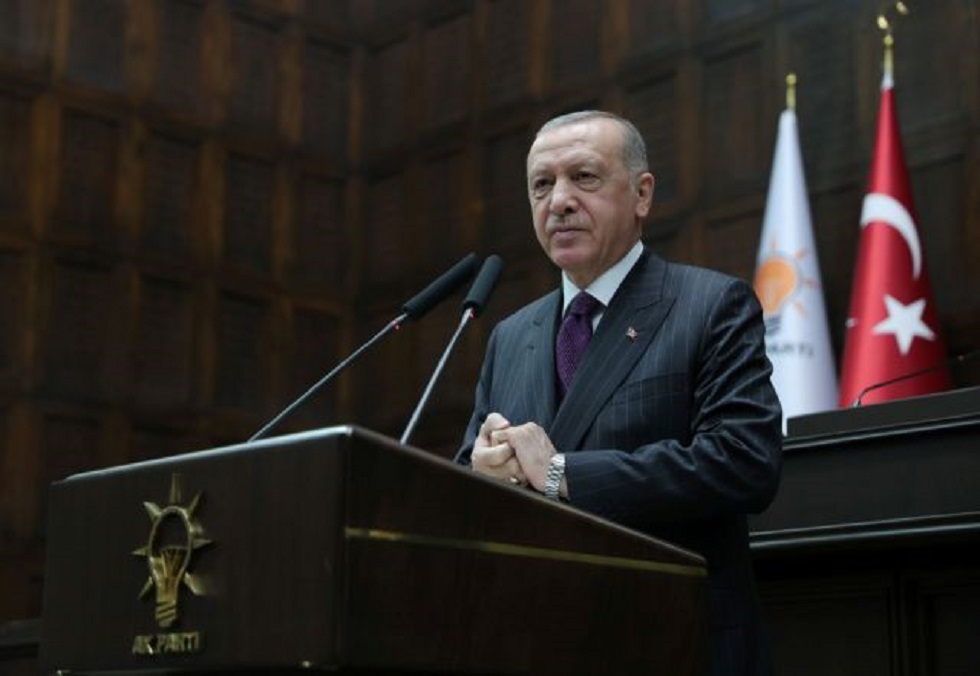 Ερντογάν : Η Τουρκία έχει δικαίωμα να επεμβαίνει σε Συρία, Αζερμπαϊτζάν, Σομαλία