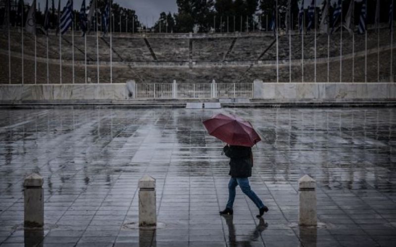 Κακοκαιρία Κίρκη : Καταιγίδες, χαλάζι και πτώση θερμοκρασίας -Πού αναμένονται ακραία φαινόμενα