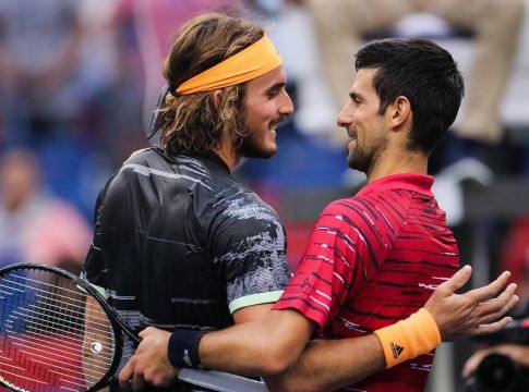 LIVE : Νόβακ Τζόκοβιτς – Στέφανος Τσιτσιπάς 3-2 (Τελικό)