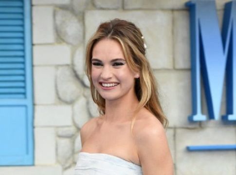 Nέο ερωτικό σκάνδαλο με τη Lily James ‑ Ξανά με παντρεμένο η ηθοποιός!