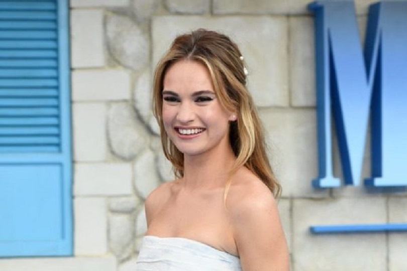 Nέο ερωτικό σκάνδαλο με τη Lily James ‑ Ξανά με παντρεμένο η ηθοποιός!