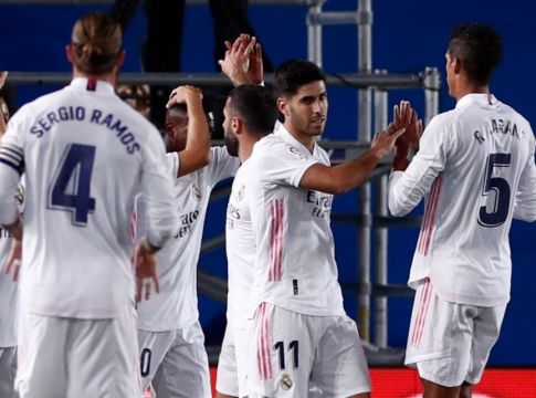 LIVE : Ρεάλ Μαδρίτης – Θέλτα