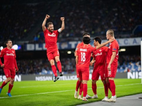 LIVE : Σάλτσμπουργκ – Λοκομοτίβ Μόσχας