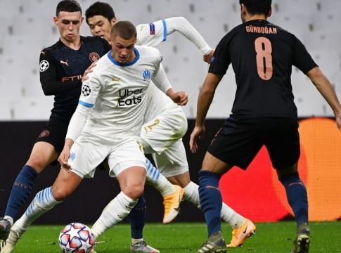 Μαρσέιγ – Μάντσεστερ Σίτι 0-3 (vid)