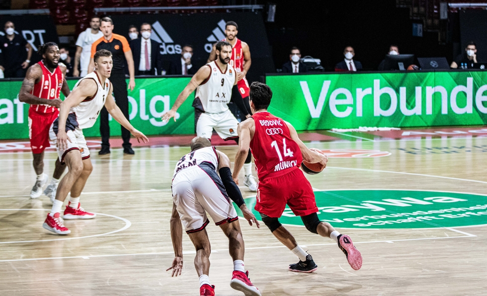 Η Αρμάνι «άλωσε» το Μόναχο, 81-79 τη Μπάγερν Μονάχου