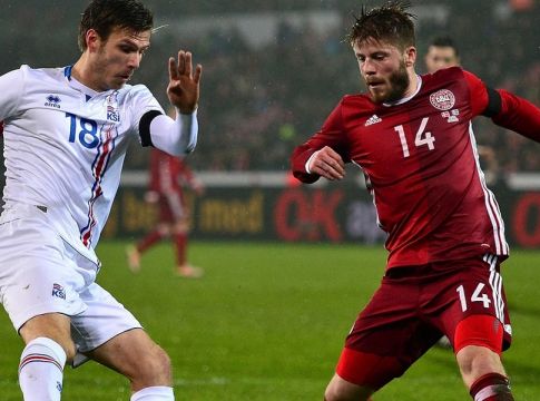 Ισλανδία – Δανία 0-3