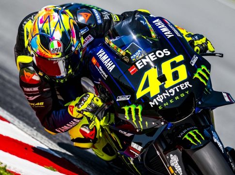 To MotoGP απέσυρε το Νο 46 του Βαλεντίνο Ρόσι