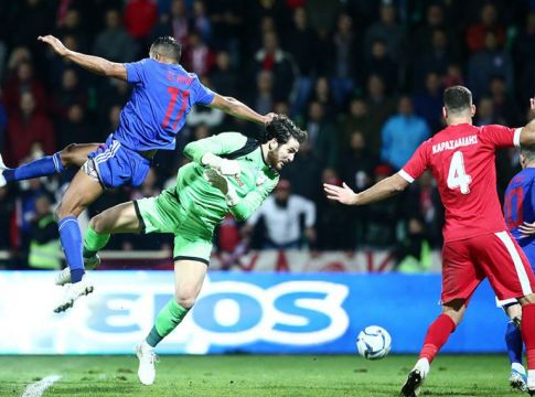 Η εικονική πραγματικότητα του VAR και το μαρς πέναλτι στον Ελ Αραμπί που ο Διαμαντόπουλος δεν είδε (vid)