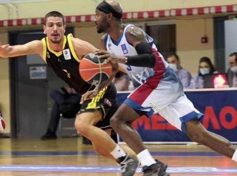 LIVE : Κολοσσός Ρόδου – Μεσολόγγι