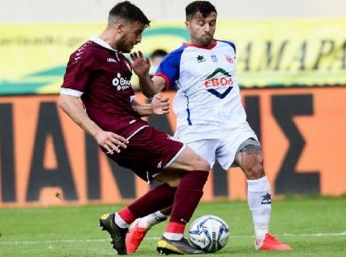LIVE : Βόλος – ΑΕΛ