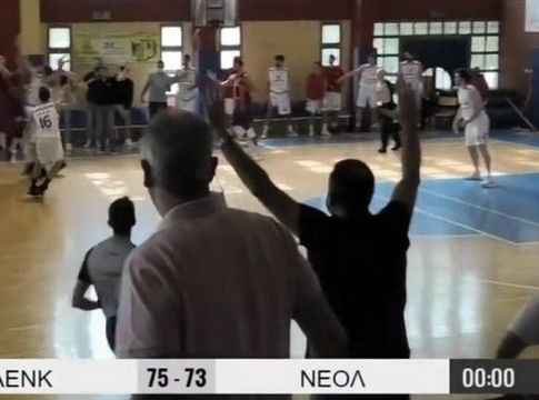 Απίθανο φινάλε σε παιχνίδι της Β’ Εθνικής! (vid)