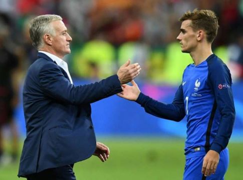 Ντεσάμπ για Γκριεζμάν : «Δεν είναι χαρούμενος στην Μπαρτσελόνα»