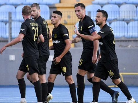 Άρης : Με Σίλβα στην ενδεκάδα