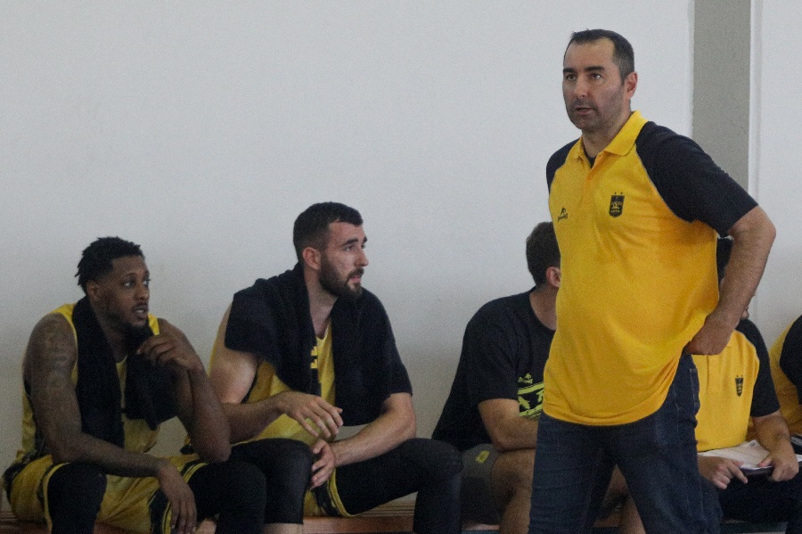 Άρης : Με Σλαφτσάκη η προπόνηση