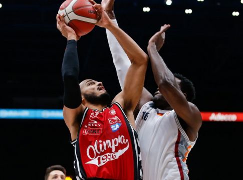 LIVE : Αρμάνι Μιλάνο – Ζαλγκίρις
