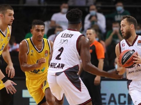 Euroleague : Αναβολή και επίσημα στο Αρμάνι-Άλμπα (pic)
