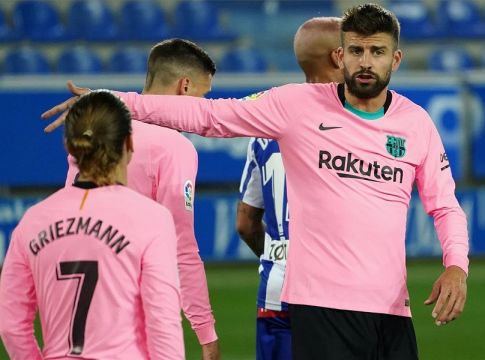 Αλαβές – Μπαρτσελόνα 1-1