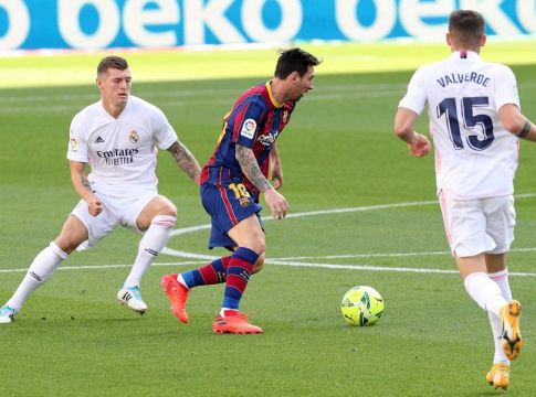 LIVE : Μπαρτσελόνα – Ρεάλ Μαδρίτης 1-3 (Τελικό)