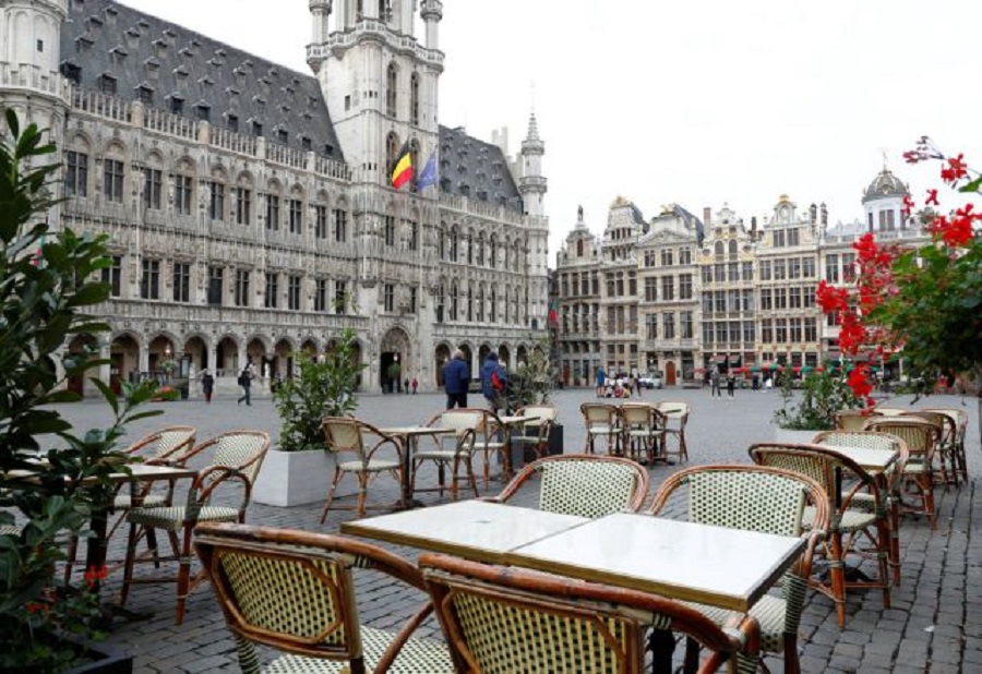 Βέλγιο : Κλειστά για τέσσερις εβδομάδες καφέ και εστιατόρια λόγω κορωνοϊού