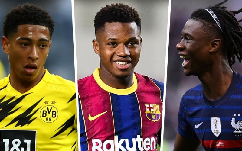 Τα ανήλικα wonderkids του Champions League (pics & vids)