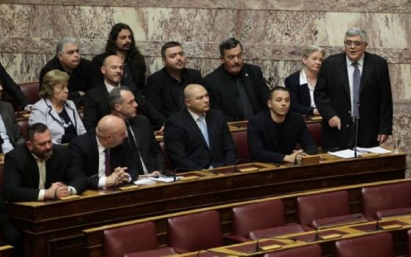 Δίκη Χρυσής Αυγής : Η αλλαγή στη Βικιπαίδεια μετά από 5,5 χρόνια