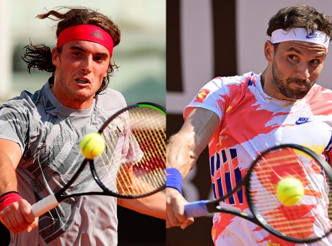 Τσιτσιπάς : Μάχη με τον Ντιμιτρόφ με φόντο τα προημιτελικά