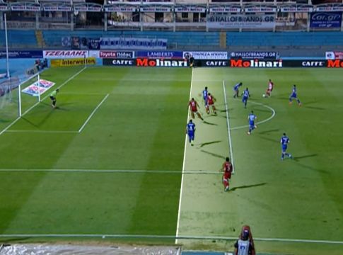 ΠΑΣ Γιάννινα – Ολυμπιακός 1-1: VARάτε… βιολιτζήδες – Αρχισαν τα όργανα!