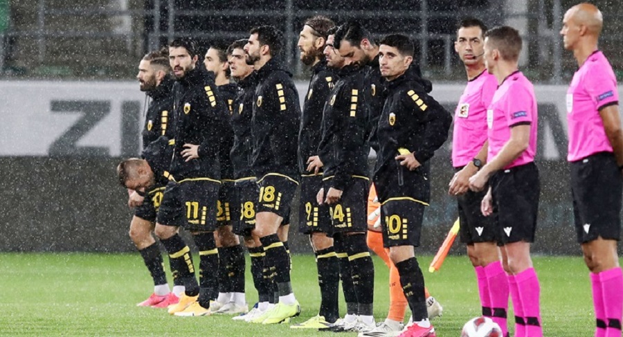 Η ΑΕΚ για το μεγάλο εκτός έδρας σερί της στο Europa League