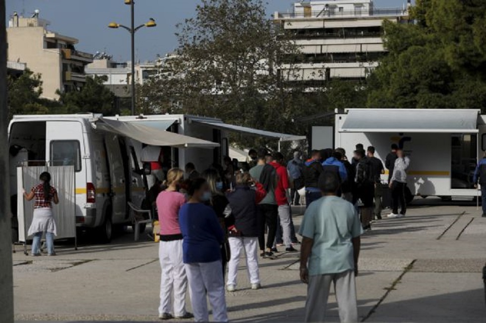 Κορωνοϊός : Οκτώ θετικά κρούσματα στην Νέα Σμύρνη το τελευταίο 24ωρο