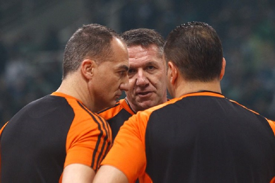 Αυτοί σφυρίζουν στο ντέρμπι «αιωνίων»