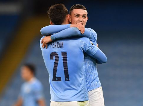 LIVE : Μαρσέιγ – Μάντσεστερ Σίτι 0-3