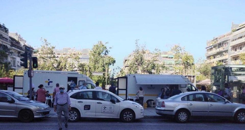 Κορωνοϊός : 21 κρούσματα στη πλατεία Βικτωρίας μετά από ελέγχους του ΕΟΔΥ
