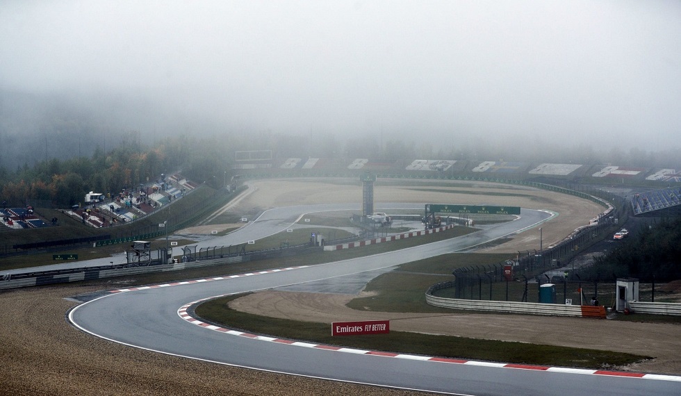 Formula 1 : Ματαιώθηκαν τα ελεύθερα δοκιμαστικά της Παρασκευής (09/10)