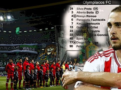 Ολυμπιακός : Η μοναξιά του Φορτούνη (pic+vid)