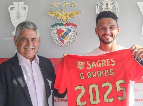 Μπενφίκα : «Εδεσε» τον 19χρονο Ράμος με ρήτρα 120 εκατ. ευρώ (pic)
