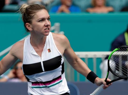 Θετική στον κορωνοϊό η Χάλεπ