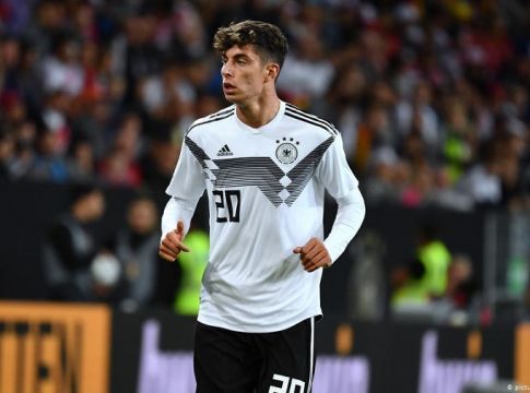 Χάβερτς : Μόνο Λεβαντόφσκι, Μέσι και Κριστιάνο καλύτεροι το 2020 (pic)