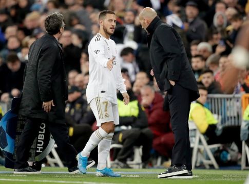 Ζιντάν : «Όλοι ξέρουμε τι παίκτης είναι ο Αζάρ, θέλει προσοχή»