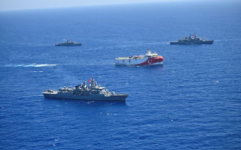 Προκαλεί ξανά η Άγκυρα : Θα υπερασπιστούμε τη Γαλάζια Πατρίδα – Έτοιμο για νέα αποστολή το Oruc Reis