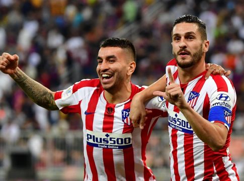 LIVE : Θέλτα – Ατλέτικο Μαδρίτης