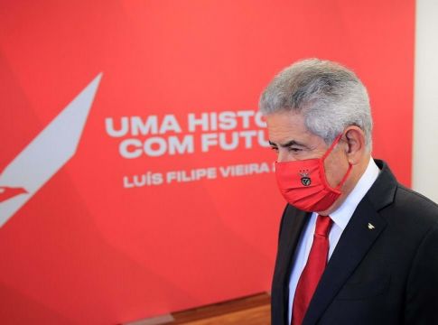 Ο Βιέιρα επανεξελέγη στην προεδρία της Μπενφίκα
